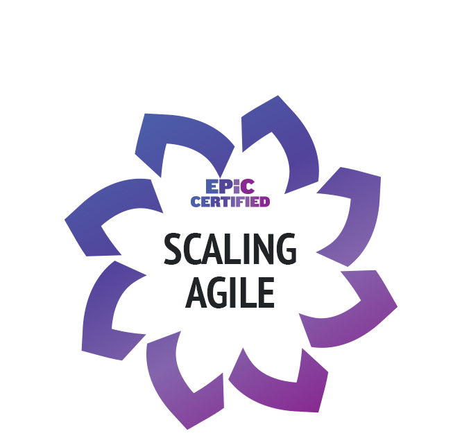 Scaled Agile Badge